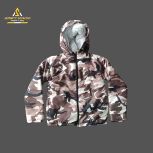 Boys Peddling Hoodie Jacket