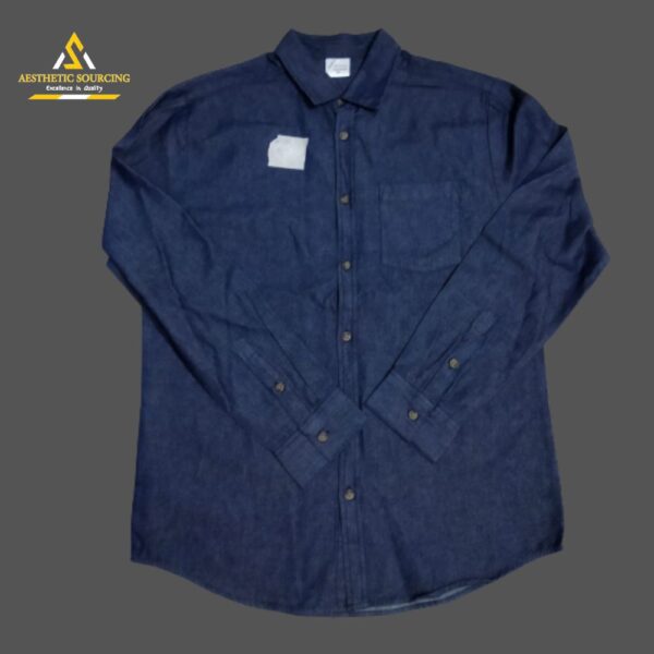 Men's Denim Shirt