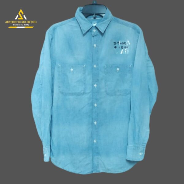 Men's Denim Shirt