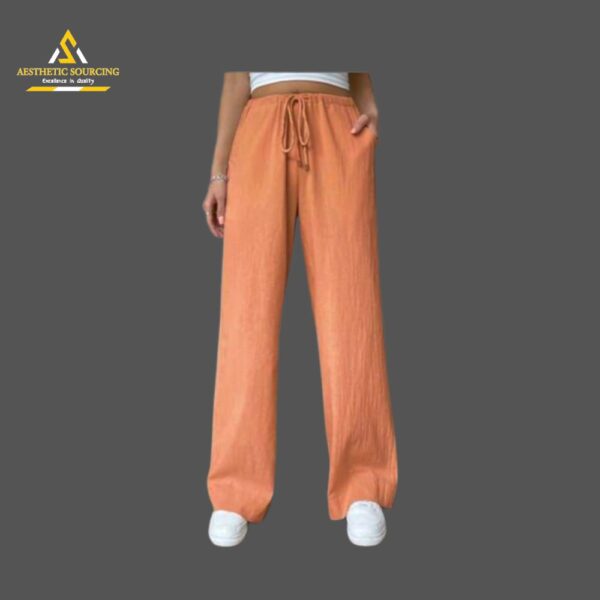 Ladies Terry Plazu Trousers